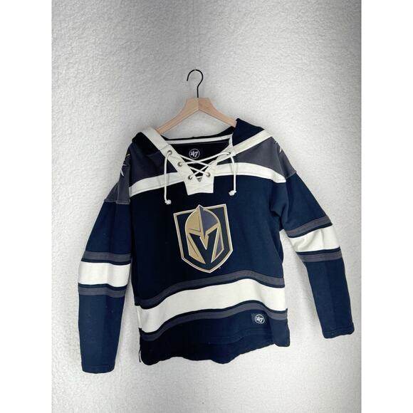 VEGAS GOLDEN KNIGHTS SUPERIOR '47 LACER HOOD SIZE SMALL